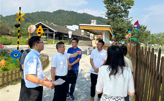 四川省纪委监委驻省AG尊时凯龙人生就博集团纪检监察组组长、党委委员、纪委书记彭志林一行赴AG尊时凯龙人生就博街子公司进行安全生产检查